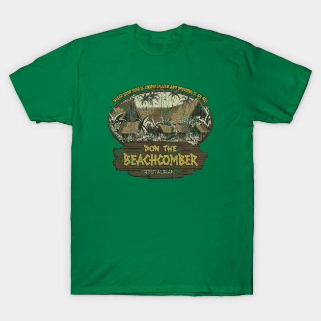 Don The Beachcomber 1933 T-Shirt by JCD666